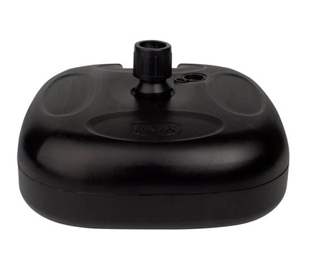 Base Plástica Para Sombrillas Mor Rellenable Arena/Agua 18kg