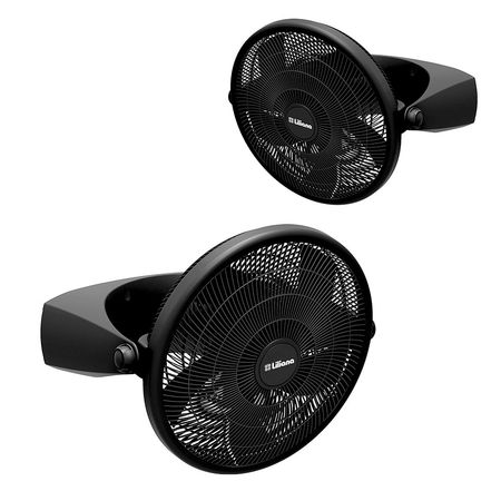Ventilador Turbo Liliana 18 Apto para pared 5 Aspas 75w VTF18P