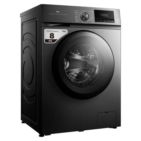 Lavarropas Automatico TCL 8KG 1400RPM Inverter Gris P108FL