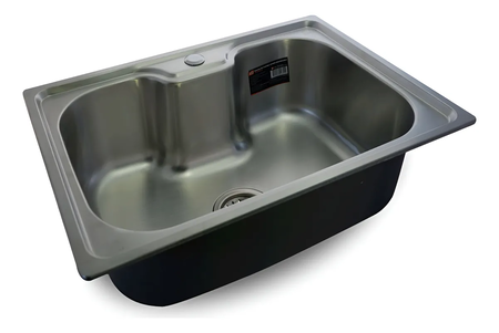 Bacha De Cocina 60 X 42cm Lusqtoff Bchl60-8 Acero Inoxidable Acero Inoxidable