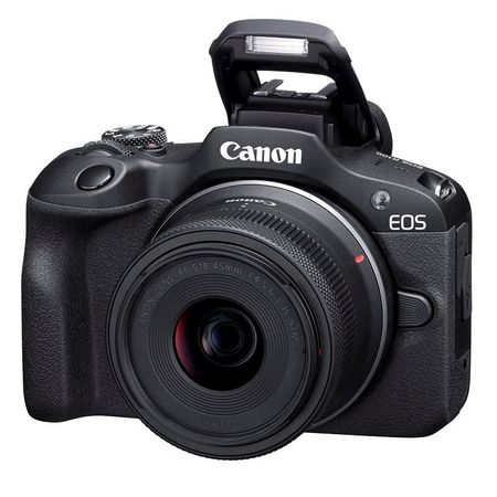 Camara Digital  CANON EOS R100 KIT con Objetivo RF 18-45 IS