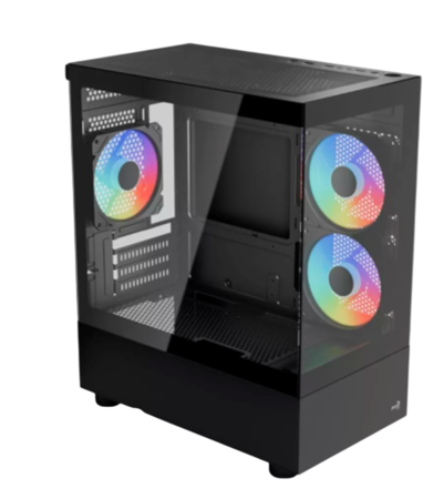 GABINETE AEROCOOL VIEWPORT MINI-G-BK-V2 (ACCM-ES09133.11)