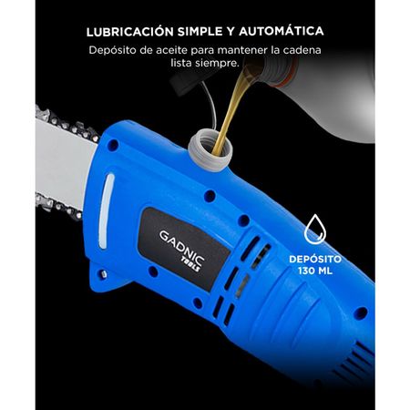 Sierra de Altura Gadnic Extensible Eléctrica 750w