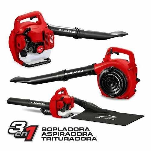 Sopladora aspiradora a Explosion 26 cc con bolsa recolectora - DAIHATSU - Vista 3