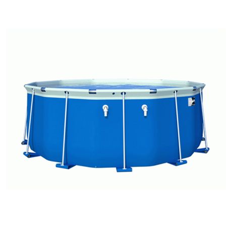 Pileta De Lona Redonda Pelopincho 3.66 X 1.30 Mts. Xl Rd14