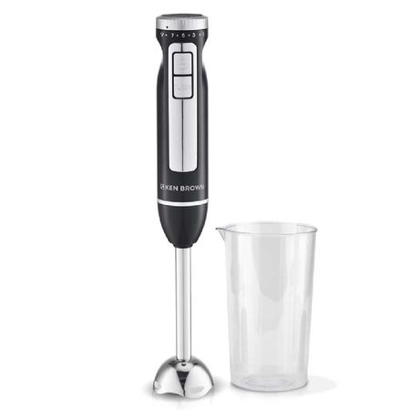 MIXER KEN BROWN KB-TRI750 750 WTS ACERO INOXIDABLE CON VASO
