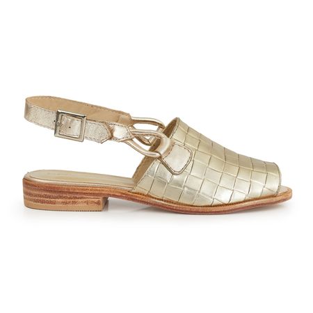 SANDALIA AGRA PLATINO