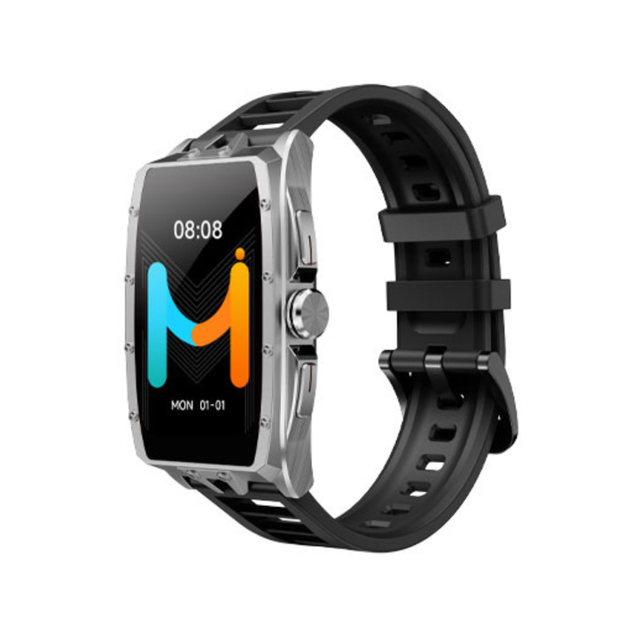 SMARTWATCH IMILAB IMIKI MB1 (C:SILVER/BLACK) - Vista 1