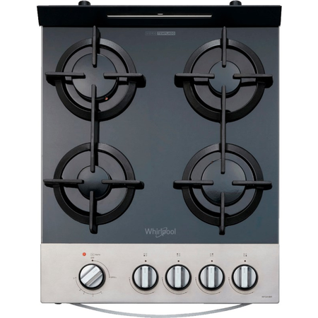 Cocina Whirlpool 4 Hornallas 51Cm Wfo4Vbr GN