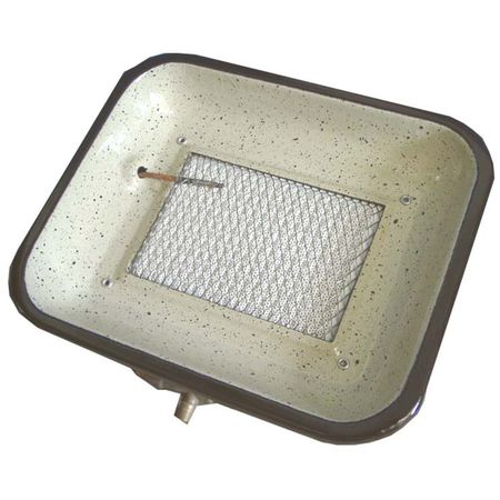 Pantalla Infrarroja Butterfly 1500 Cal/H Con Valvula De Seguridad G/E P/Garrafa