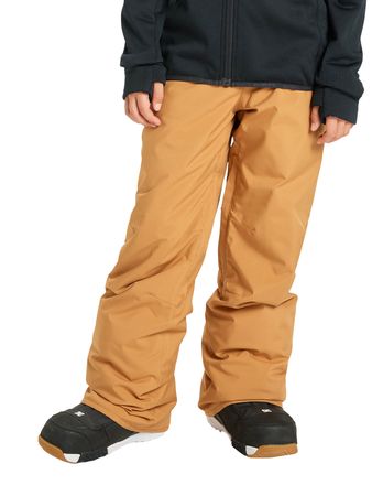 Pantalón Quiksilver Snow Estate Kids Niños Snow Marrón