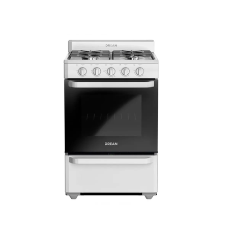 Cocina Drean 56 Cm Multigas Blanca 4 Hornallas CD5602AB0