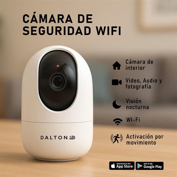 COMBO: X2 Cámara de Seguridad Dalton Interior WiFi 3mp FHD DA-CAM02 - Vista 5