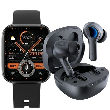 Combo Colmi Smartwatch P71 + Auriculaes A8