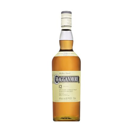 Whisky Cragganmore 12 Yo Speyside Single Malt 750 ml