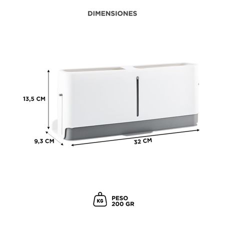 Estante Especiero Condimentero Gadnic Organizador de Cocina Rebatible