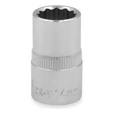 Tubo Estriado Bremen Encastre 3/4 Pulgada Corto 18mm