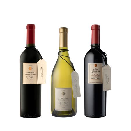 Vinos Combinados Pequeñas Producciones Seleccion x 3