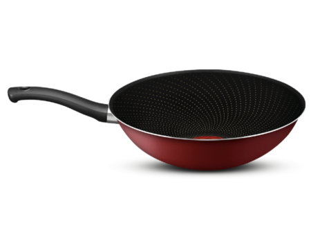 WOK TEFAL 28CM RED SURPRISE ANTIADHERENTE (L2T1S6C11)