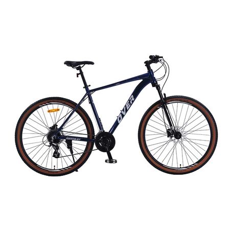 Bicicleta MTB OVERTECH Fortis GT R29 Aluminio Full Shimano, 24V Frenos Hidráulicos, suspensión