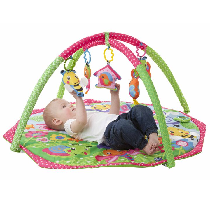 Gimnasio de bebe Bugs and Bloom Activity Playgro - Vista 2