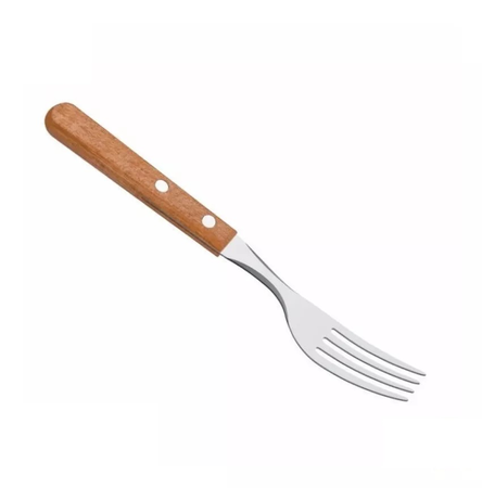 Tenedor Tramontina Dynamic Mango Madera X 12 Unidades