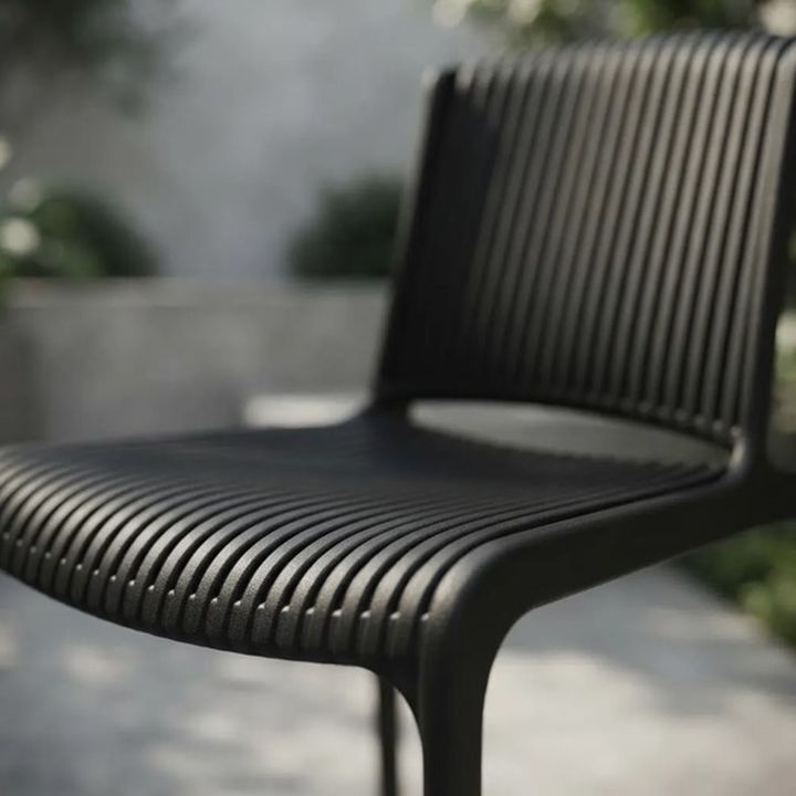 SILLA TOKIO NEGRA VOSS2000 SITOKIONE - Vista 3