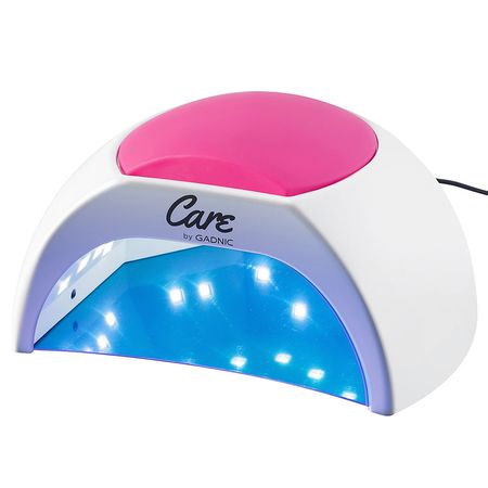 Cabina Para Uñas Gadnic 2C 48w Uso Profesional Almohadon