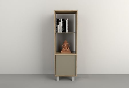 Columna 0,45m 1 Puerta Olmo F. Gris C. Tables