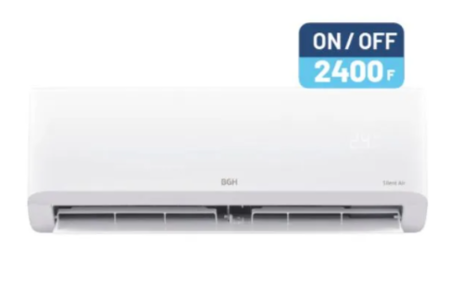Aire Acondicionado Split BGH Silent Air BS26WCDW 2800Watts f/c