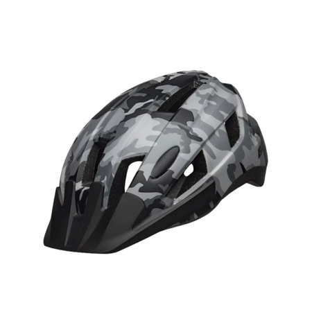 Casco Bell Strat Talle S/M Camuflado Mate