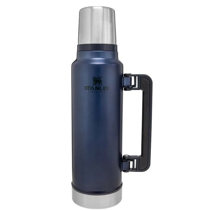 Termo Clasico Stanley 1.4 Lts. Asa Plegable Nightfall 10-08999-032 - Vista 1