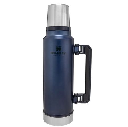 Termo Clasico Stanley 1.4 Lts. Asa Plegable Nightfall 10-08999-032