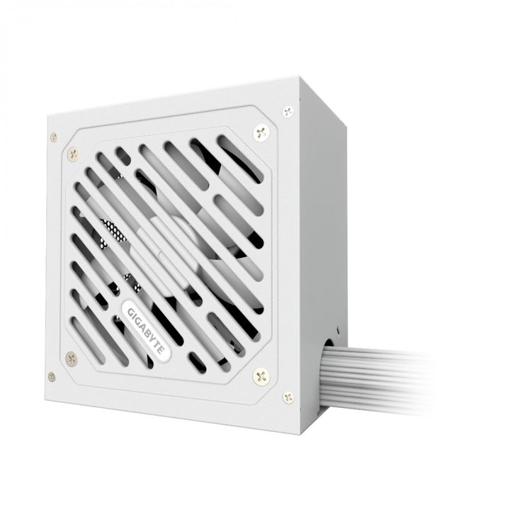 Fuente Gamer Gigabyte 650W Ice 80 Plus Silver ATX 3.0 White - Vista 2