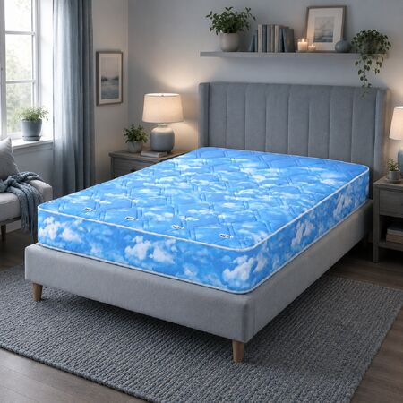 Colchon Piero Corona Real Hc 140X190X26 2 Plazas