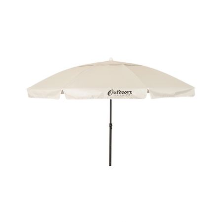Sombrilla Outdoors lisa 2mts alumninio Blanca U200 