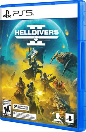 Juego Ps5 Sony Helldivers 2