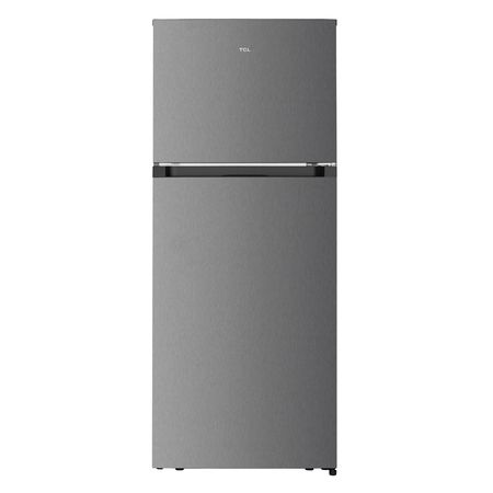 HELAD. TCL P415TMN NO FROST 415Lts. TOP MOUNT INV. INOX