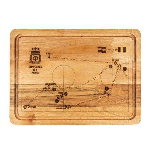 TABLA MEDIANA AFA GOL DI MARIA 47X34 CM - Vista 1