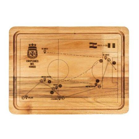 TABLA MEDIANA AFA GOL DI MARIA  47X34 CM