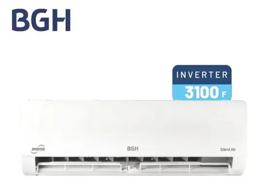 Aire Acondicionado BGH Inverter BSI37WCNX 3000 frigorías frio calor - Vista 2