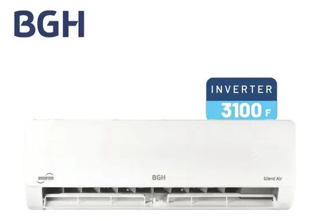 Aire Acondicionado BGH Inverter BSI37WCNX 3000 frigorías frio calor
