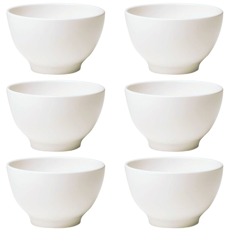 Bowl Blanco X 6 - 600 Cc