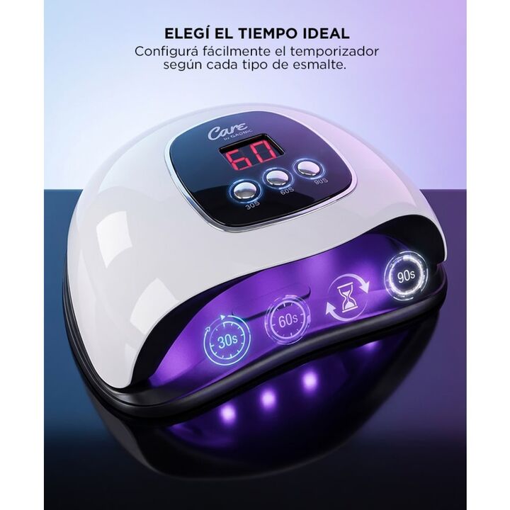 Cabina Para Uñas Gadnic Lampara LED UV 18.8W 24 leds - Vista 4