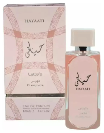 Perfume hayaati florence 100 ml femenino