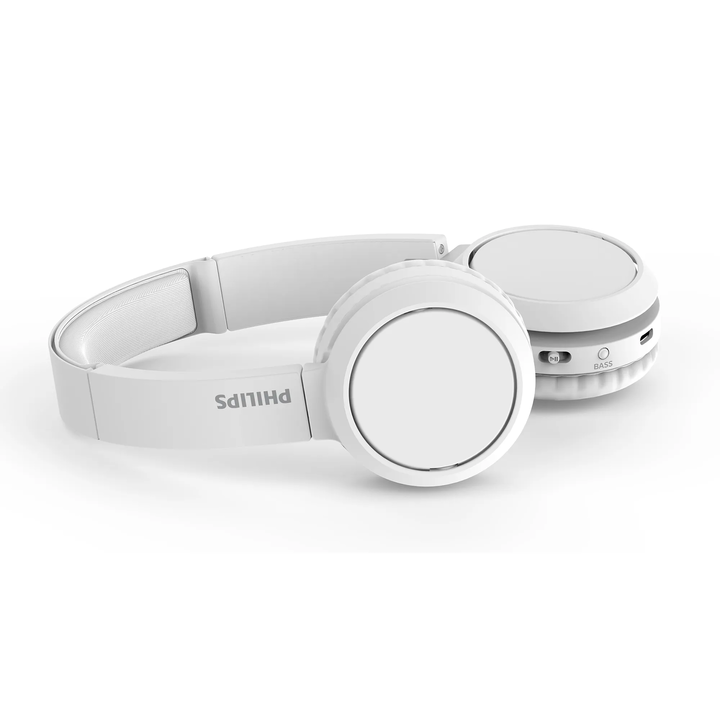 Auriculares On Ear Bluetooth Philips TAH4205WT/00 - Vista 4