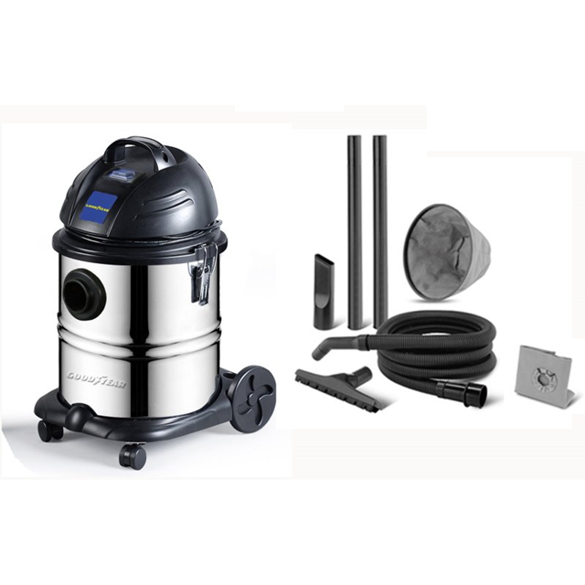 Aspiradora Industrial Good Year 20L GY-ZN-1201-20L - Vista 2