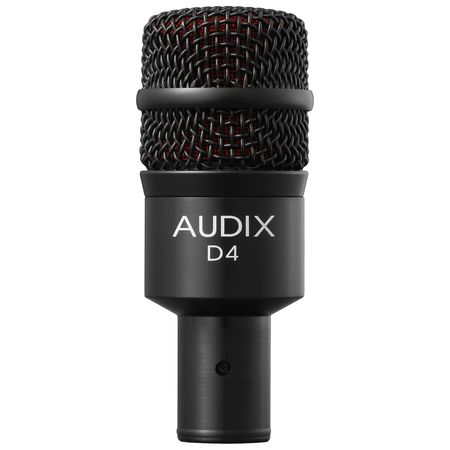 Audix D4. Micrófono Dinámico Hipercardioide Para Instrumentos