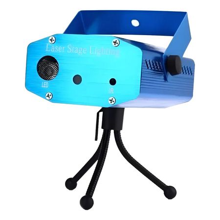 Laser Lluvia Audioritmico Multipunto Luces Fiestas Dj
