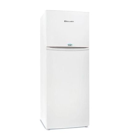 HELADERA C/ FREEZER COLUMBIA CHD41D/9 NO FROST - BLANCO, 413 LTS